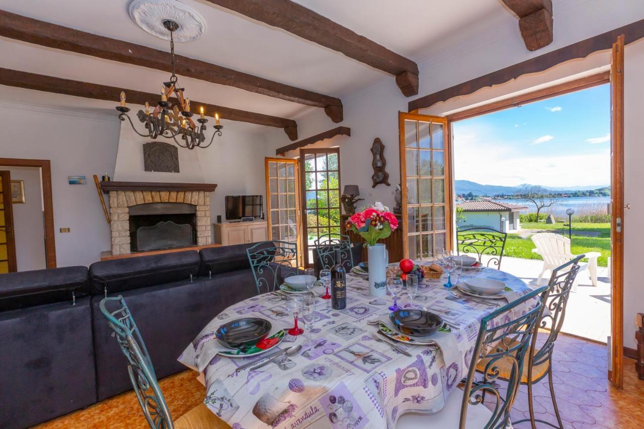 Cadrezzate Villa Martine Au Bord Du Lac - Happy Rentals מראה חיצוני תמונה