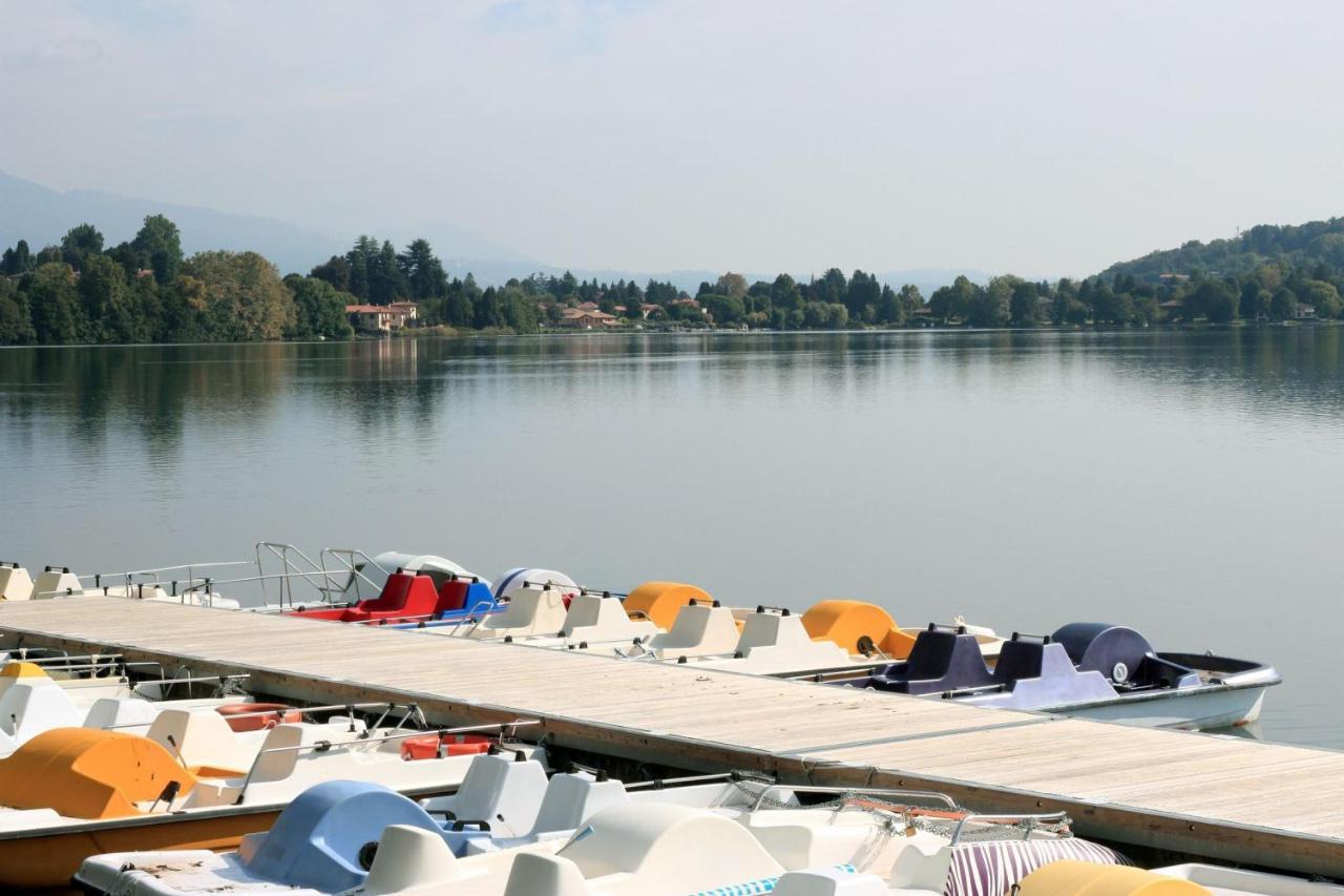 Cadrezzate Villa Martine Au Bord Du Lac - Happy Rentals מראה חיצוני תמונה